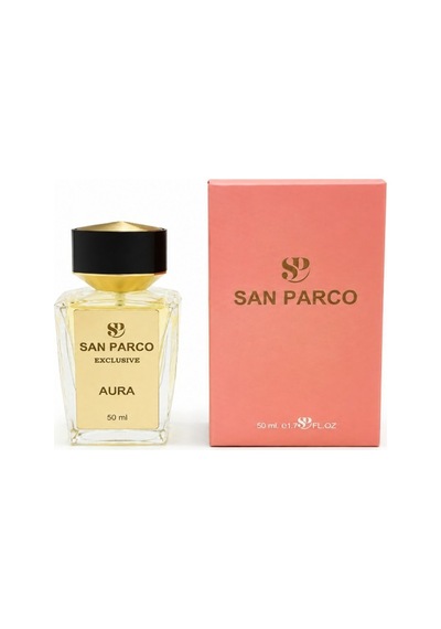 San Parco Aura Edp 50 Ml Kadın Parfüm - Meyvemsi, Çiçeksi Ve Amber Kalıcı Kadın Parfümü Çiçek - Meyve