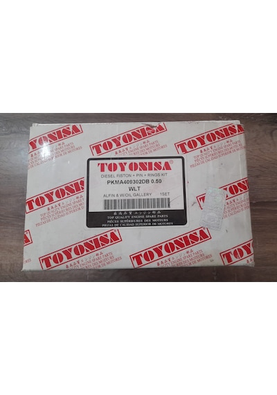 Mazda B2500 99-06 12v Turbo Piston Segman 0,50 Wl Wlt Toyonısa
