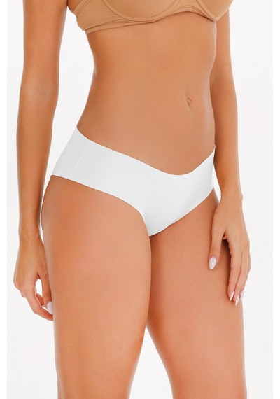 Sensu Kadın - Brazilian Panty Lazer Kesim Külot 3'lü Paket Set Karışık Karışık