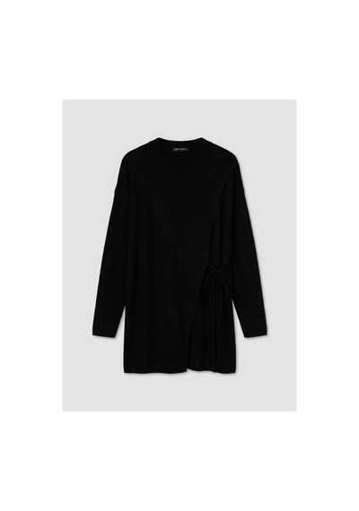 LC Waikiki Alıta Cıty Farkıyla Lcw Modest Siyah Triko Düz Loose & Bol Kadın Tunik Siyah - 931123284 Siyah LC Waikiki Alıta Cıty Farkıyla Lcw Modest Siyah Triko Düz Loose & Bol Kadın Tunik Siyah - 931123284 Siyah