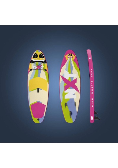 Smıley Çocuk Şişme Sup Stand Up Paddle Board - Tam Ekipman Dahil Çok Renkli