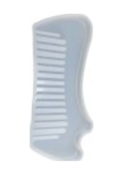 Epoksi Silikon Saplı Ayna Kalıp Kare 16.5x9.5 Cm Şeffaf