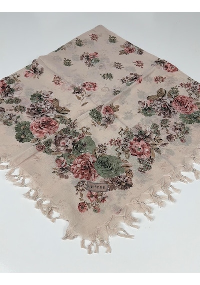 Eripek Sökme Boncuklu Tülbent 06361 Taş