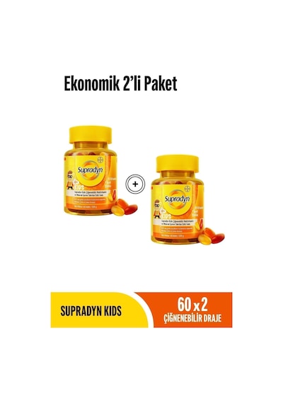 Kids 60x2 Ekonomik 2'li Paket