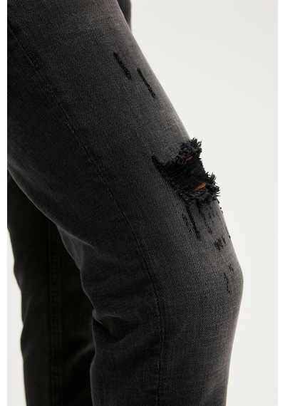Bad Bear Palermo Erkek Jeans-5217 Siyah