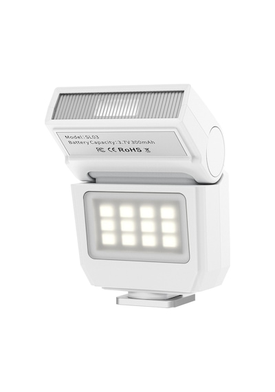 Sl03 Spark Lite Fotoğraf Makinesi Flaş Beyaz - L199