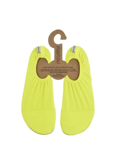 Slipstop Neon Sarı Unisex Deniz Havuz Patiği SS18140078 Sarı