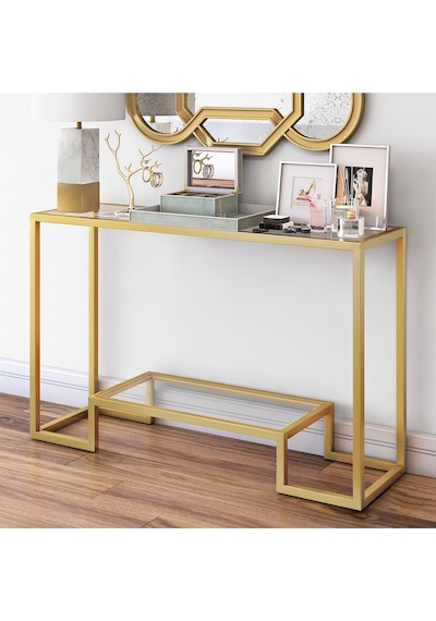 Linda Gold Metal Dresuar&konsol Gold
