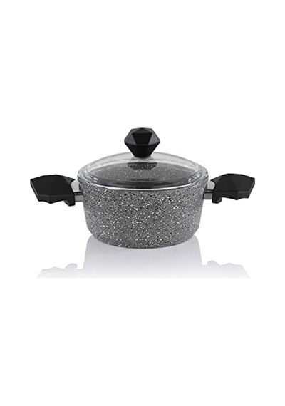 Cory Y.y.derin Tencere -20cm -gri 12v