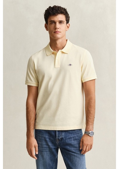 Gant Polo Yaka Erkek T-shirt Sarı