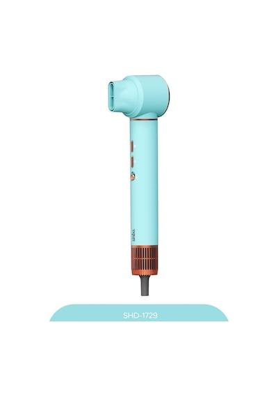 Sinbo Shd-1729 5in1 Compact Multi-styler Saç Kurutma & Şekillendirme Makinesi-mavi