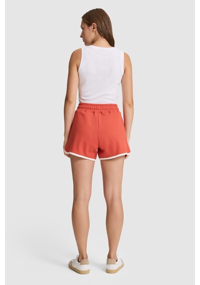 U.s. Polo Assn. Kadın Kiremit Şort Örme 50323513-vr031