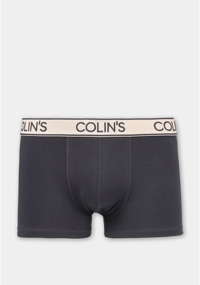 Colin's Colins Trunk Fit Düz Erkek Antrasit Boxer Cl1081555 Q1.v2 Ant