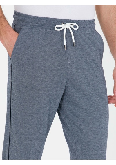 Cacharel Lacivert New Slim Fit Eşofman Altı