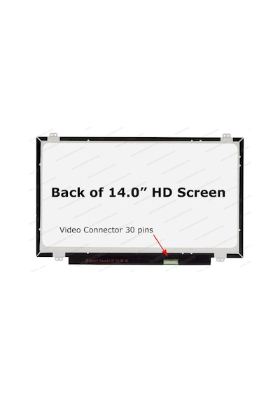 Lp140wh8 Tp B1 Lp140wh8 Tp C1 14" 30 Pin Slim Led Ekran Panel 1366x768