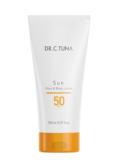 Farmasi Dr. C.Tuna Sun Yüz ve Vücut Güneş Losyonu SPF50 150 ML