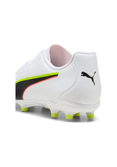 Puma King 20 Play Fg/ag Erkek Beyaz Krampon