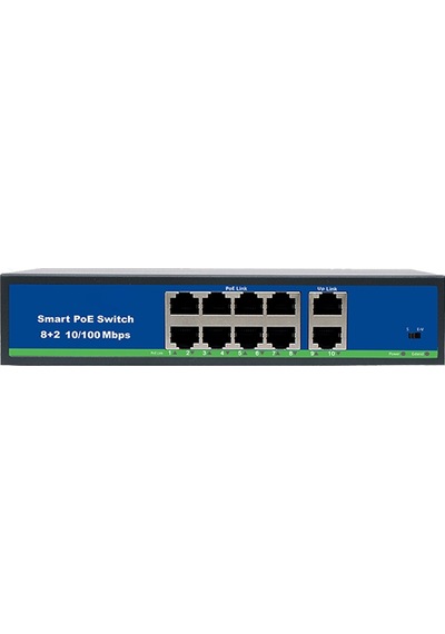 8 2 Port Megabit Poe Swich