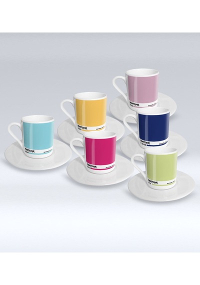 Kişiye Özel İsimli Pantone 012 Kahve Fincanı