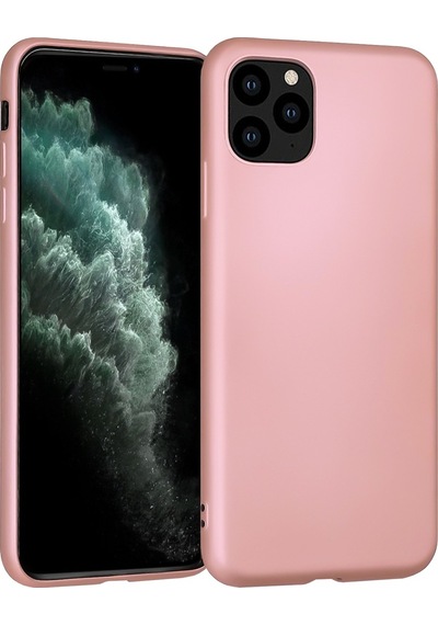 Apple Uyumlu iPhone 11 Pro Max Kilif Fitcase Premiums Silikon Arka Kapak 384659518