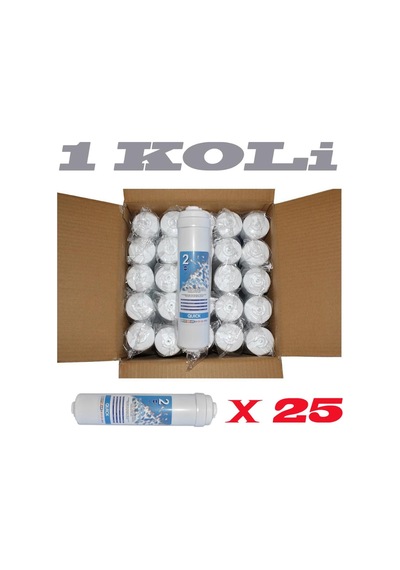 Sulook 25 Takım Kapalı Kasa Su Arıtma Cihazı 12'' Inline Toptan