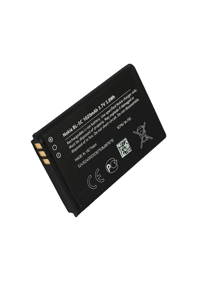 BL-5C 1020mNokia BL-5C1020 Mah  Servis Bataryası