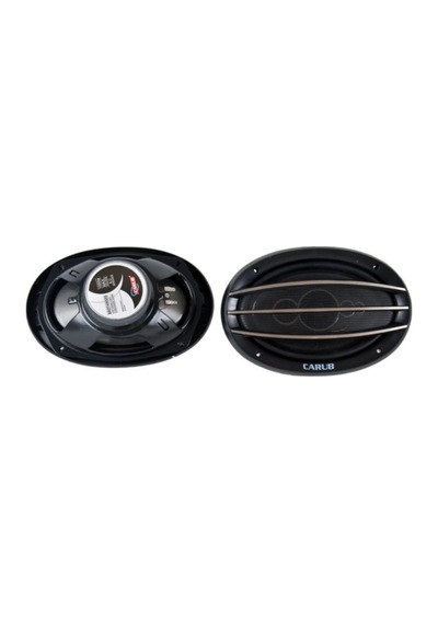 Carub Oto Hoparlör Seti 16x24cm 6x9 İnç 1000W 5 Yollu Oval Otomobil Ses Sistemi 2li Takım BR2749923