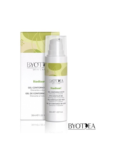Byotea Radianc Göz Altı Torba Koyu Halka Giderici C A E Vitamini Hyaluronik Asit Bakım Göz Jeli 30ml