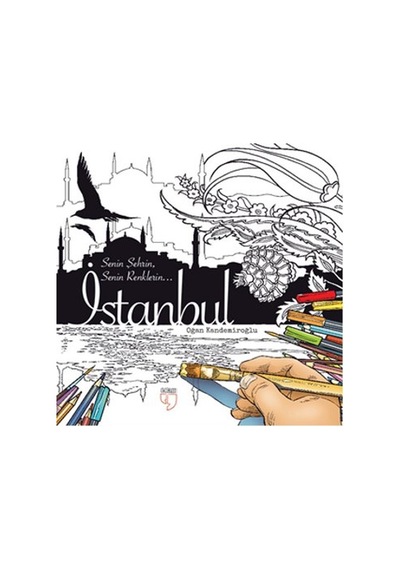 İstanbul Senin Şehrin Senin Renklerin- Edam