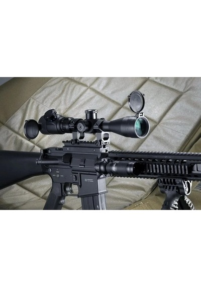 Barska Point Black 6-24x40 Ir 3g Dürbün Siyah