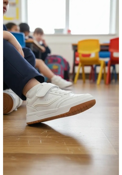 Tuğba Ortopedi 756 Çocuk Sneaker Beyaz