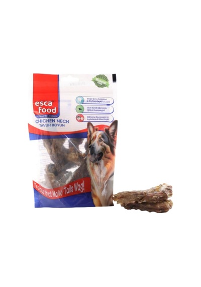 Esca Food Köpekler İçin Sakatat Ödülü Piliç Boyun 100gr