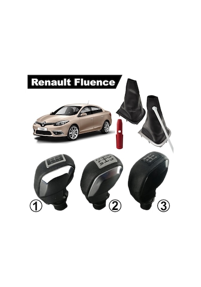 Fluence Spor Vites Topuzu Körügü Takimi 5 Ileri Manuel Vites 500020371