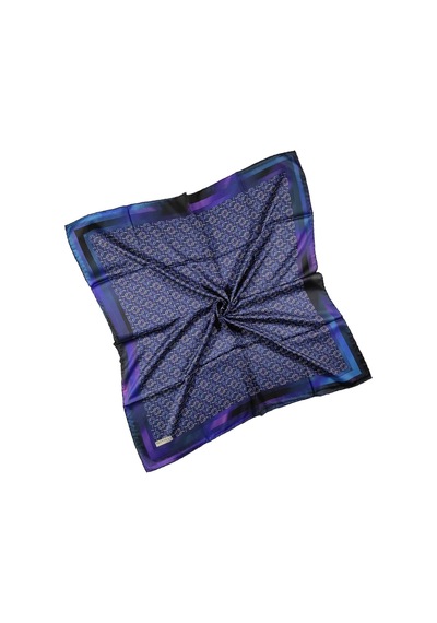 Mim Eşarp Mısırlı Eşarpları Cocoon Sport Twill Eşarp Lacivert