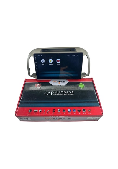 Nissan Migra 2002-2010 Fimex 2-64 Dspli Pro Oem Multimedia