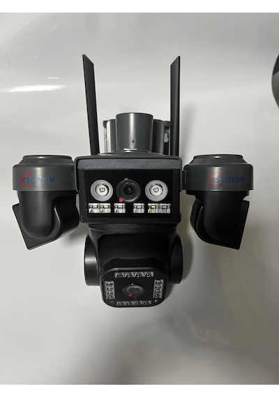 4 Kamera Bir Arada Güneş Enerjili Sim Kart İhtiyacı Yok