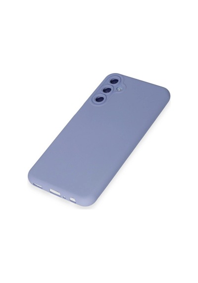 Samsung Galaxy M14 5g Kılıf Nano İçi Kadife Silikon - Lila