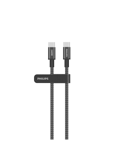 Philips Dlc7060c/00 240w Usb-c To Usb-c Örgülü Şarj Kablosu 2m