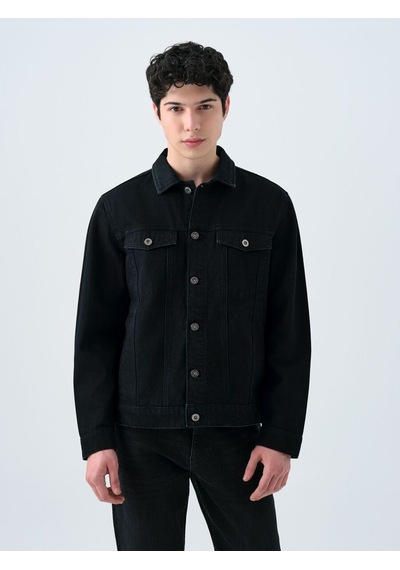 LOFT Regular Fit Erkek Ceket Lf2034683 Q1.v1 Denim