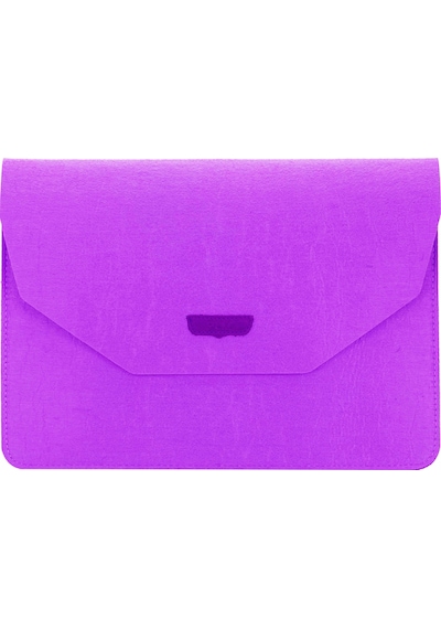 Newfull Doly Case 15,6 Inç Laptop / Notebook Kılıf Çantası Mor
