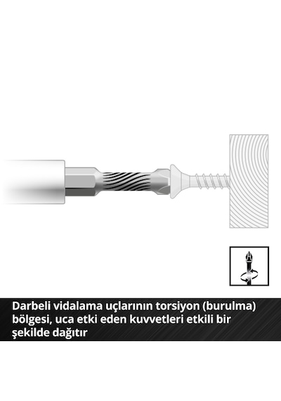 Einhell M-CASE 39 Parça Bits Uç Seti - 49109210