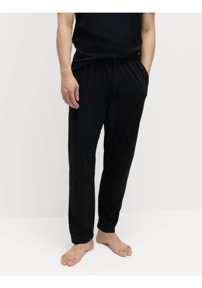 Marks & Spencer Saf Pamuklu 2'li Pijama Altı Seti T07000500 Gri