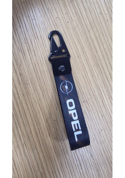 Opel Bez Oto-moto Anahtarlık Kaliteli Aksesuar Cift Taraflı Bask