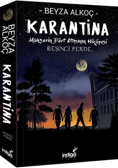 Karantina - Beşinci Perde Ciltli - Elm-01-759515