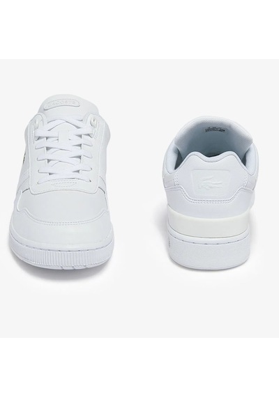 Lacoste T-clip Hakiki Deri Erkek Beyaz Sneaker Beyaz