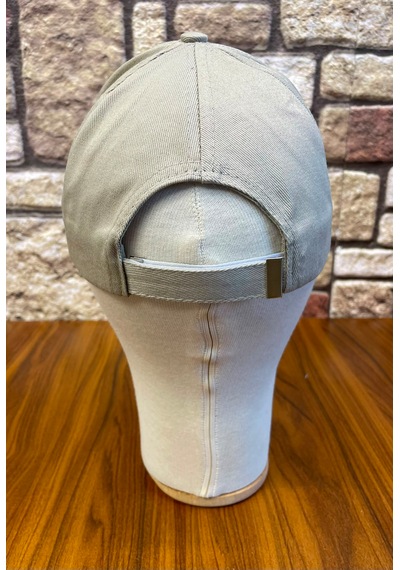 Hamze Ny New York Nakış Pamuk Unisex Beyzbol Cap Şapka Bej