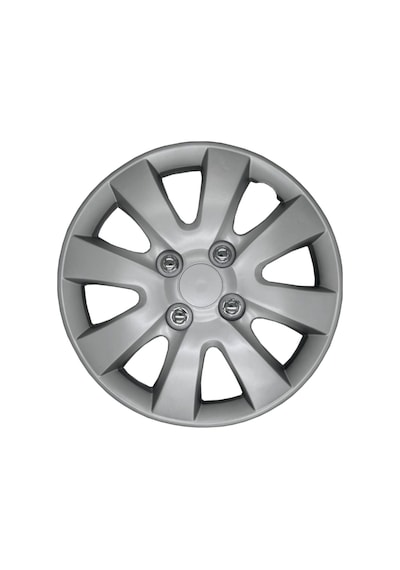 Fiat Albea 14 İnç Jant Kapağı 4 Adet Gri G101