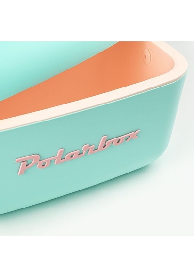 Polarbox Verde Agua Rosa Classic - 12l Buzluk Cooler Çok Renkli