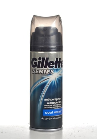Gillette Series Anti -perspirant Deodorant Cool Wave 150ml-erkek