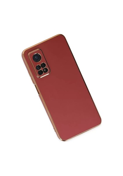 Newface Xiaomi Mi 10t Kılıf Volet Silikon - Kırmızı